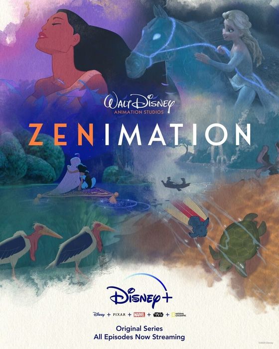 A poster for Zenimation.