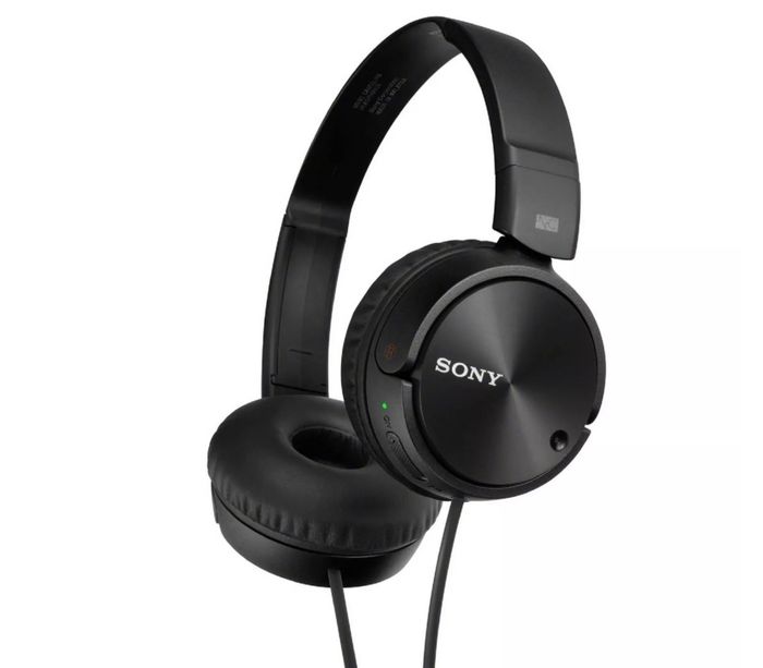 The headphones from Sony