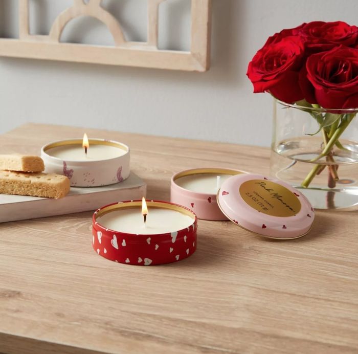 The candle set