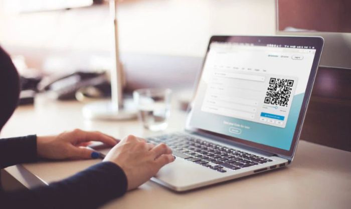 Liệu có thể quét mã QR trên máy tính không?