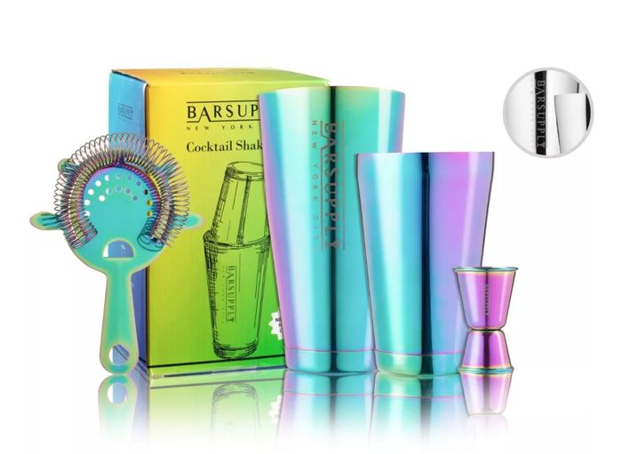 The cocktail shaker set