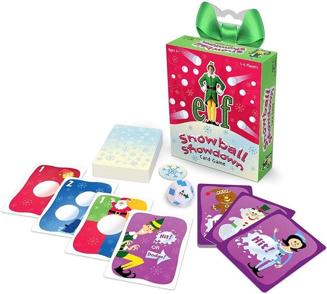 Cards adorned with festive designs to set the mood for some holiday fun.