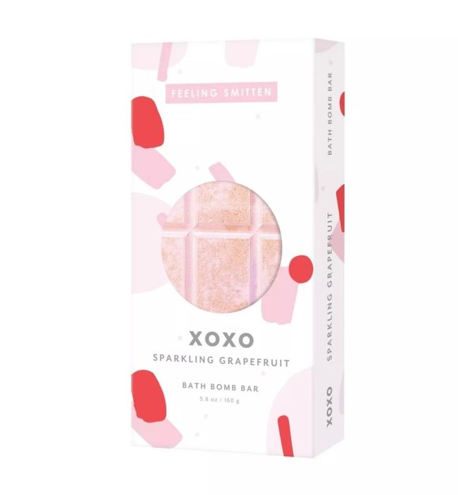 The pink grapefruit bath bar
