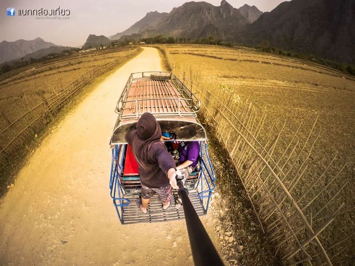 4,000 บาทพาคุณไปพบกับวังเวียง ที่เต็มไปด้วยความหรูหราและการพักผ่อนที่แสนสบาย
