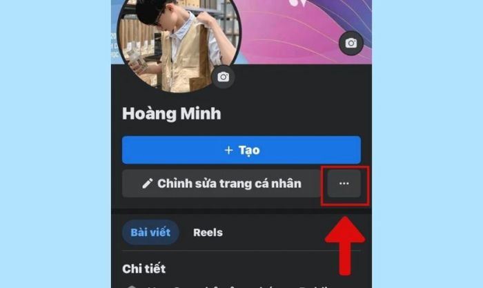 Cách chia sẻ đường link trang cá nhân trên Facebook