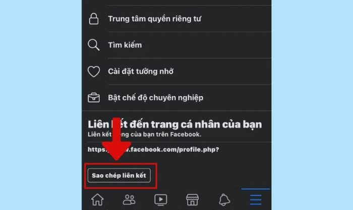 Cách chia sẻ link Facebook cho bạn bè của bạn