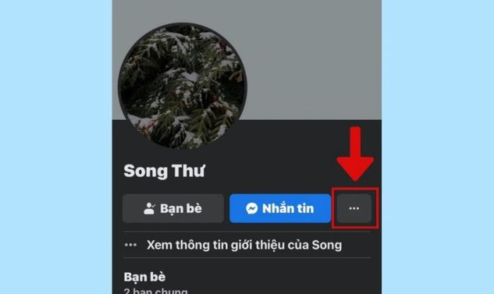 Cách chia sẻ link Facebook của người khác