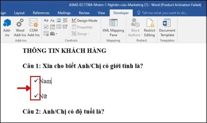 Mục đích sử dụng dấu tích trong Word là gì?
