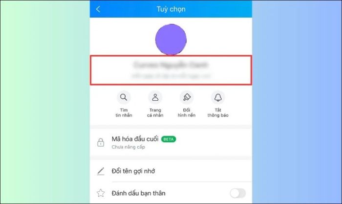 tra tài khoản facebook qua biệt danh 