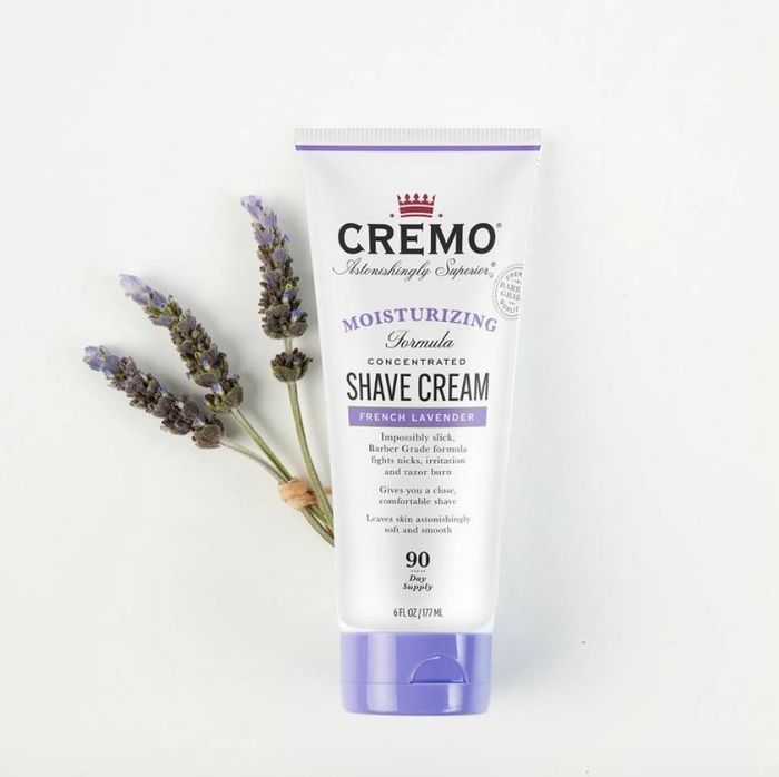 The shave cream.