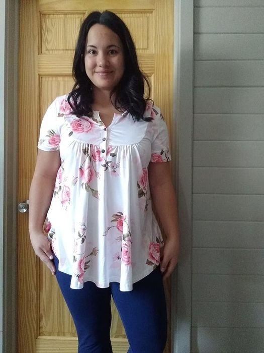 User rocking the top