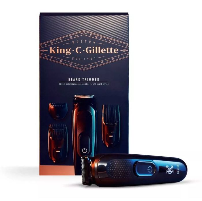 The electric trimmer.