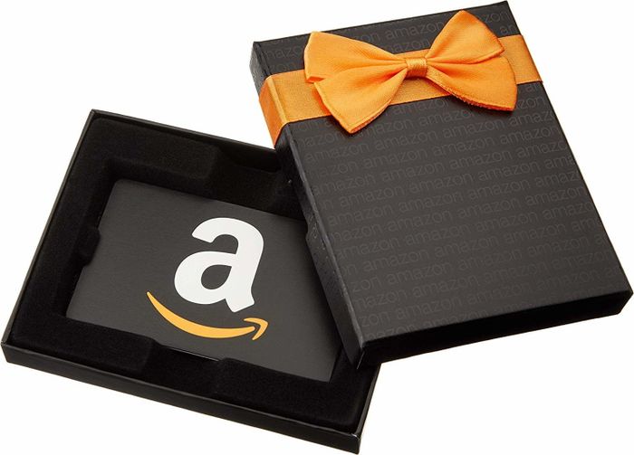 Amazon gift card.