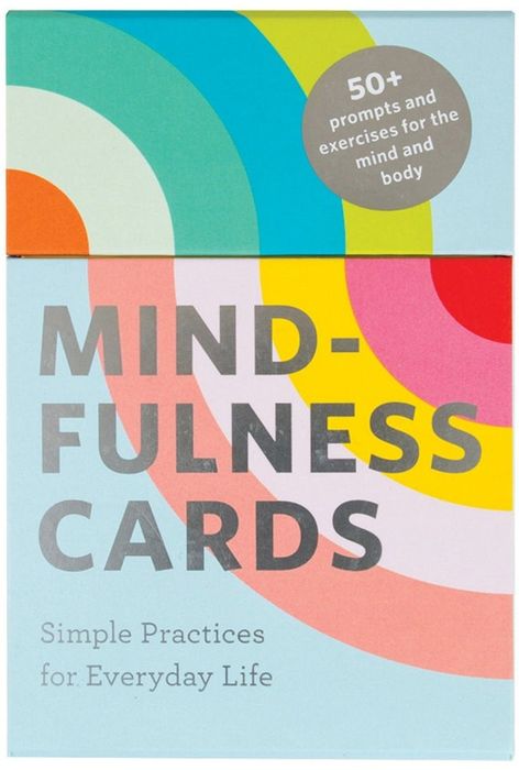 The collection of mindfulness cards