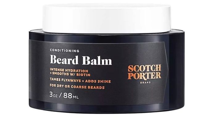 The beard balm.