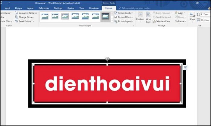 Hãy chỉnh sửa và làm nổi bật viền ảnh với màu sắc phù hợp.