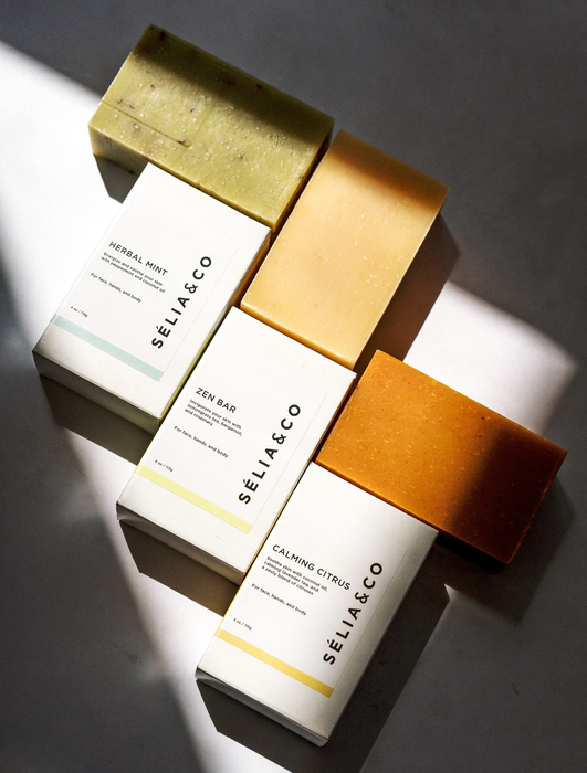 The botanical bar soaps