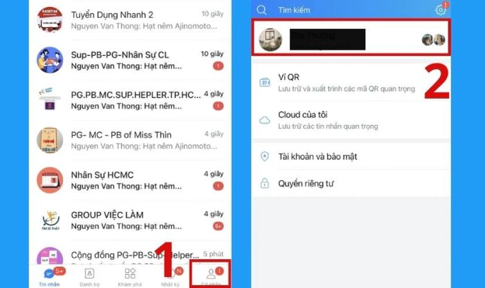 Hướng dẫn thay ảnh đại diện Zalo bằng cách thay đổi ảnh mới