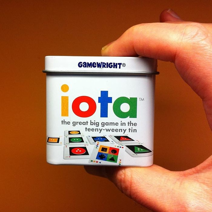 A compact game in a tin.