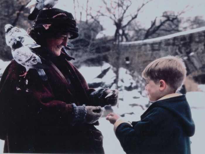 A snapshot from the movie 'Home Alone 2'