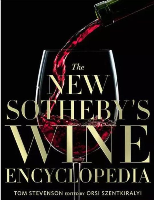 The New Sotheby's Wine Encyclopedia Book.