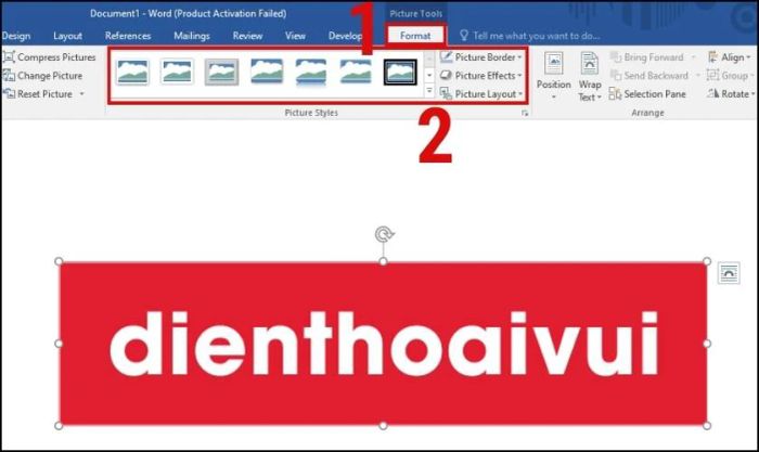 cách chỉnh sửa viền cho ảnh