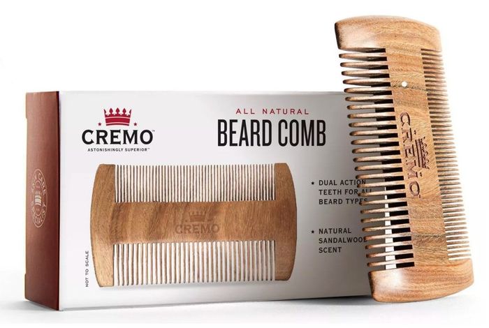 The Sandalwood Comb.
