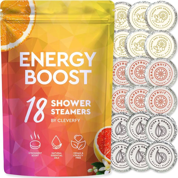 The set of shower steamers