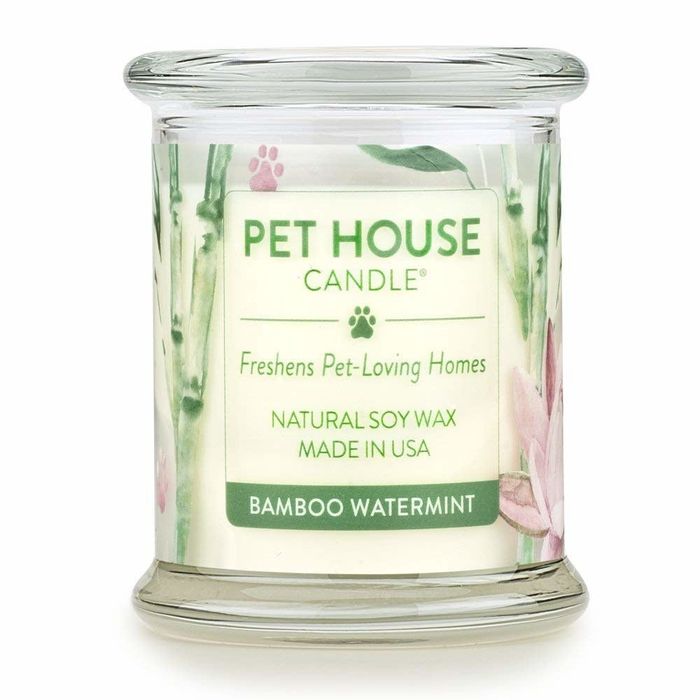 The candle, designed to tackle tough odors, promises a fresher home environment.
