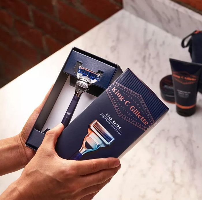 The King C. Gillette Razor.