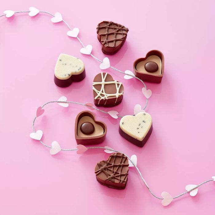 The Ghirardelli Chocolates.