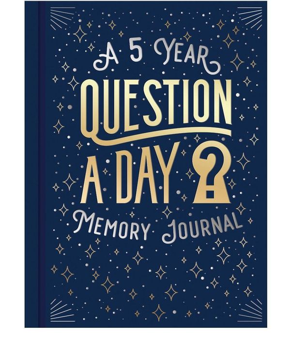 The journal, which is a hardcover book, features a sturdy cover for durability.