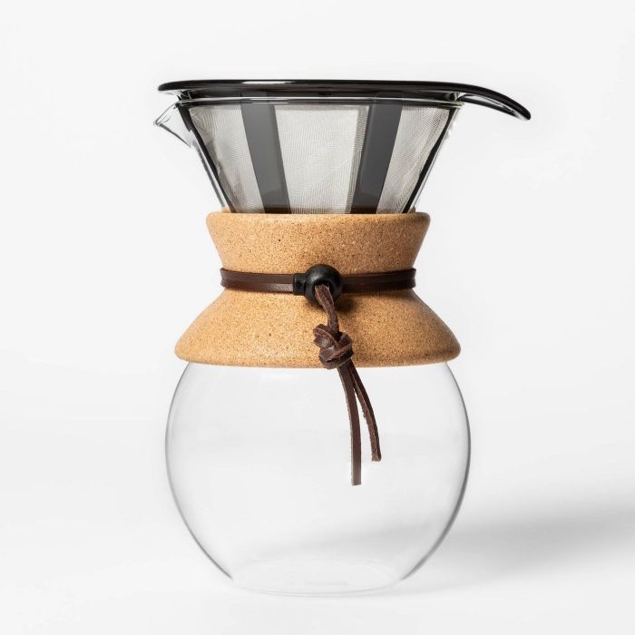 The pour-over coffee maker