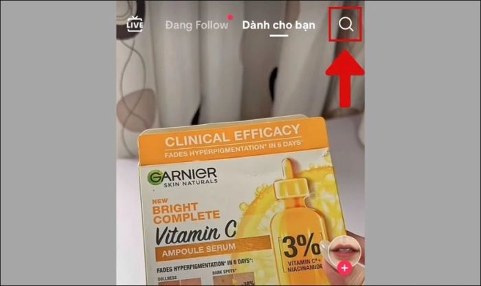 cách tìm lại video đã xem trên tiktok