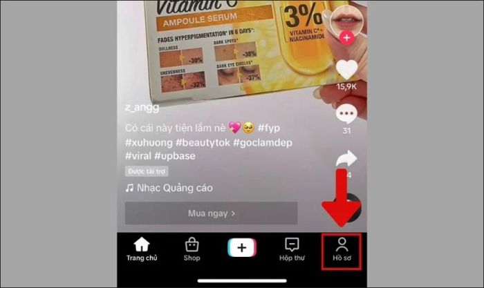 Hướng dẫn cách tìm lại video yêu thích trên TikTok.