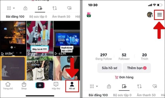 cách để kiểm tra lại toàn bộ video đã xem trên TikTok
