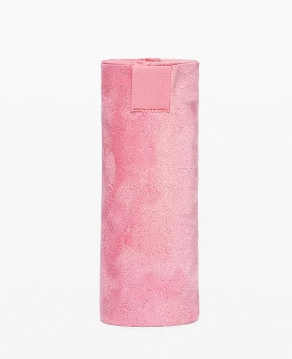 The pink towel