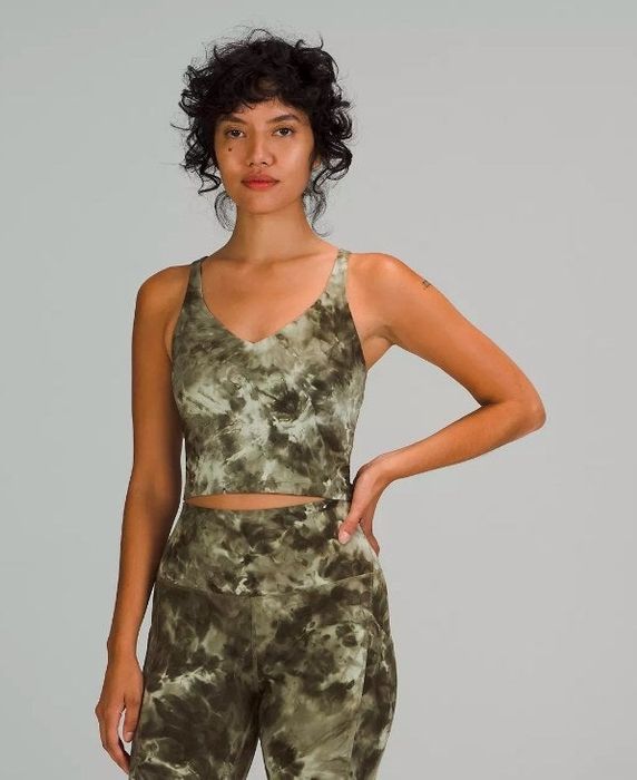 Model showcasing the outfit