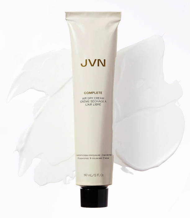 The tube of hair cream