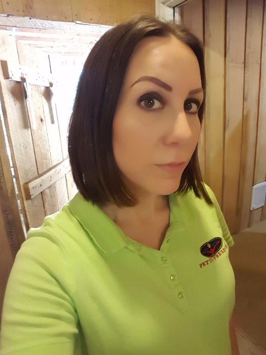 An image of a person after using the product