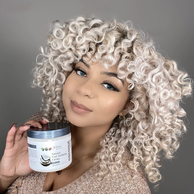 A model holding the product in their hands