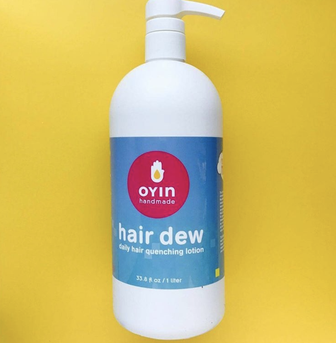 the Hair Dew lotion