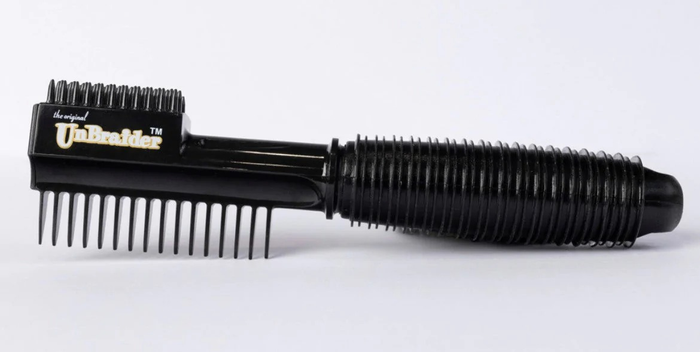 The double-sided unbraider comb
