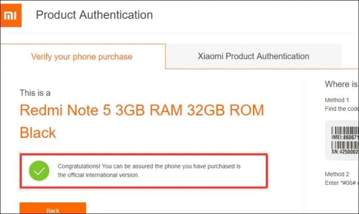 Cách kiểm tra hàng chính hãng qua IMEI