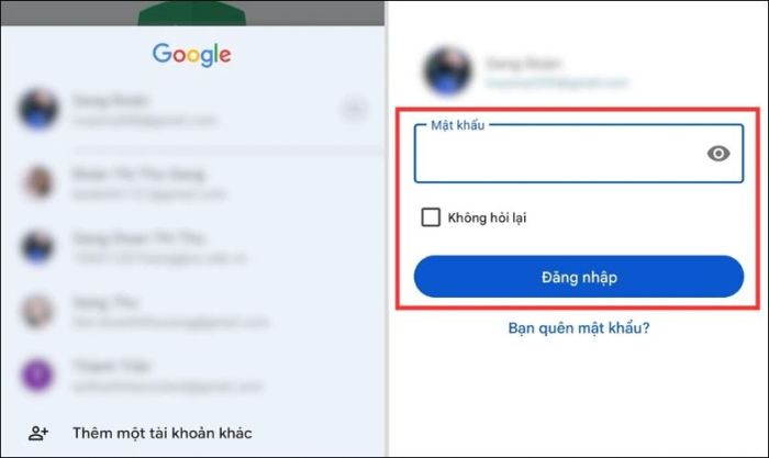 cài đặt ứng dụng Google Tìm thiết bị của tôi