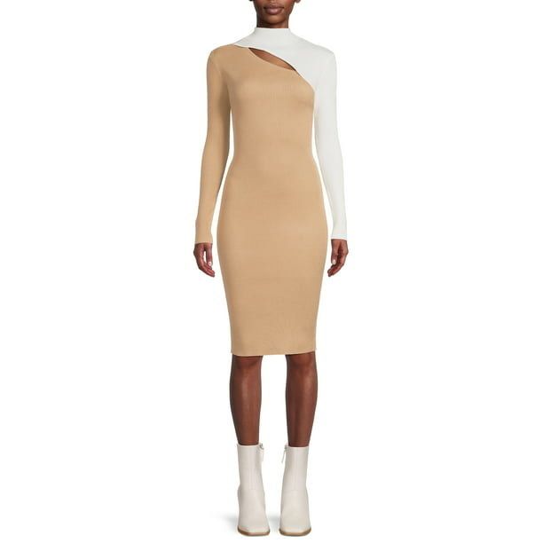 model showcasing the dress in the