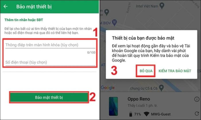 cách sử dụng công cụ Find My Device của Google để tìm điện thoại Android