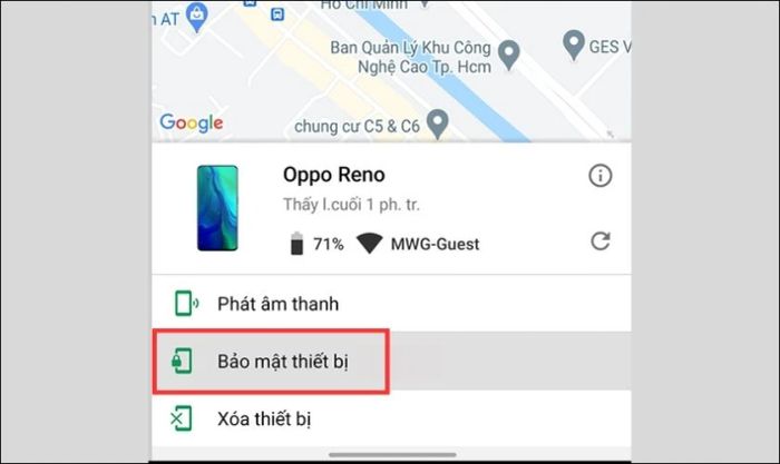 cách bảo vệ thiết bị từ xa