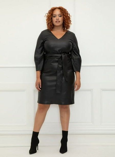 model wearing the dress