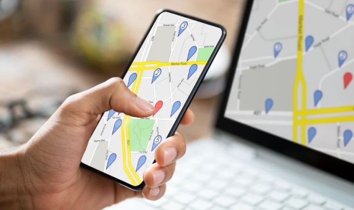 định vị điện thoại với find my device của google